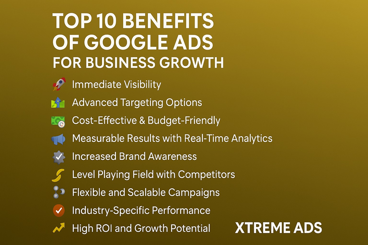 Top 10 Benefits Of Google Ads For Business Growth - Updated