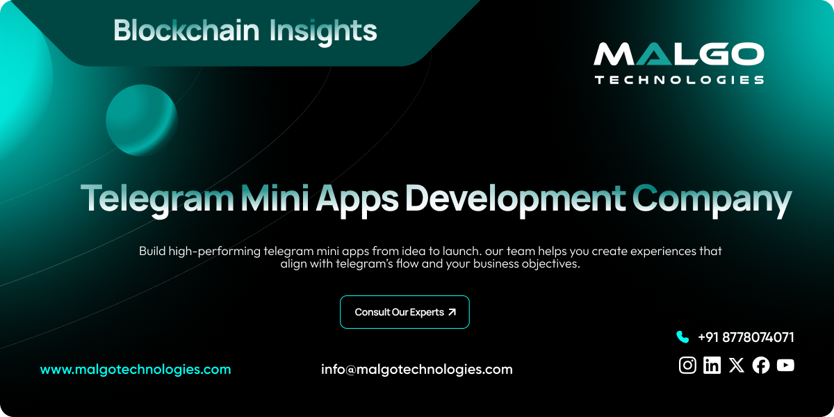 Telegram Mini Apps Development Company | Malgo