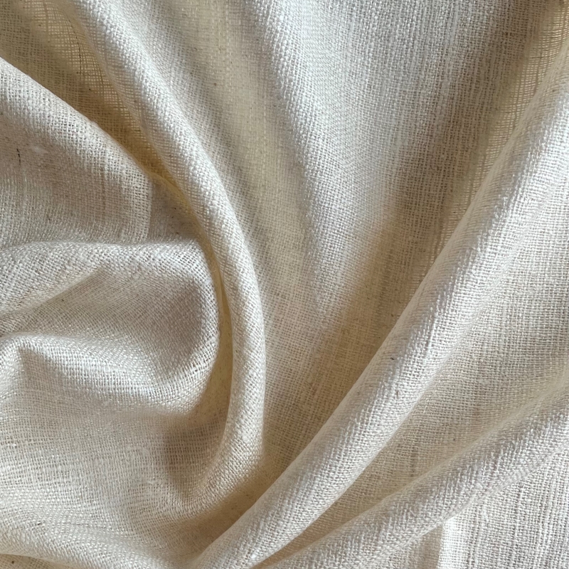 Wild Silk - Peace silk (140g/m2) | Green Tailor - Natural fabrics and products to dye