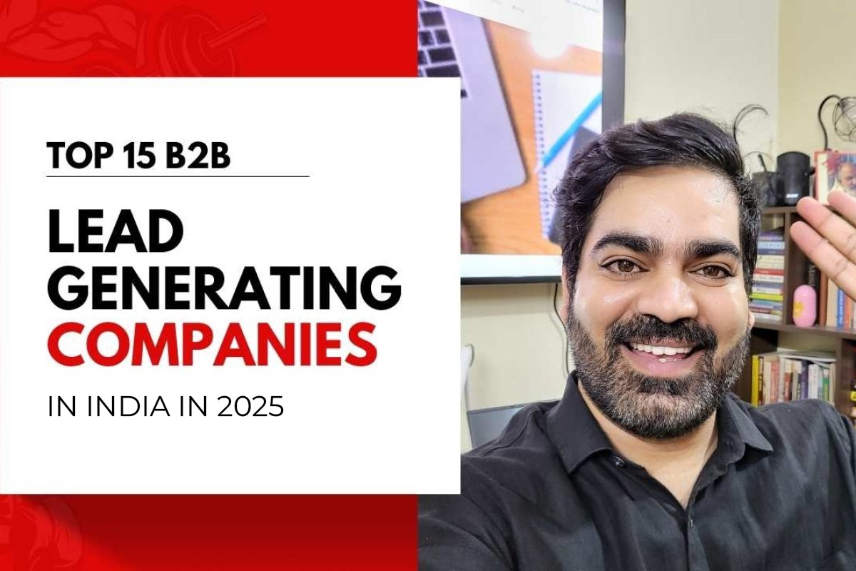 Top 15B2b lead generating companies in india