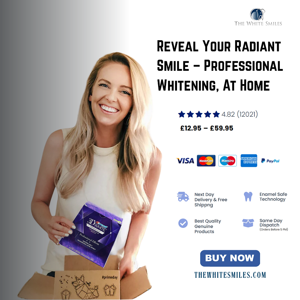 Before and After: Real Results from Crest Whitestrips Users