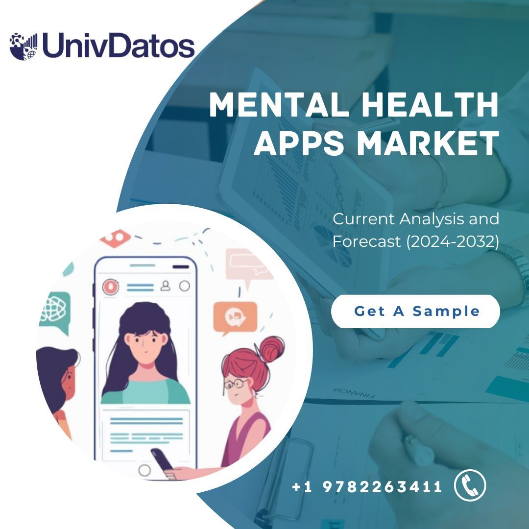 Mental Health Apps Market Size, Growth & forecast | 2032