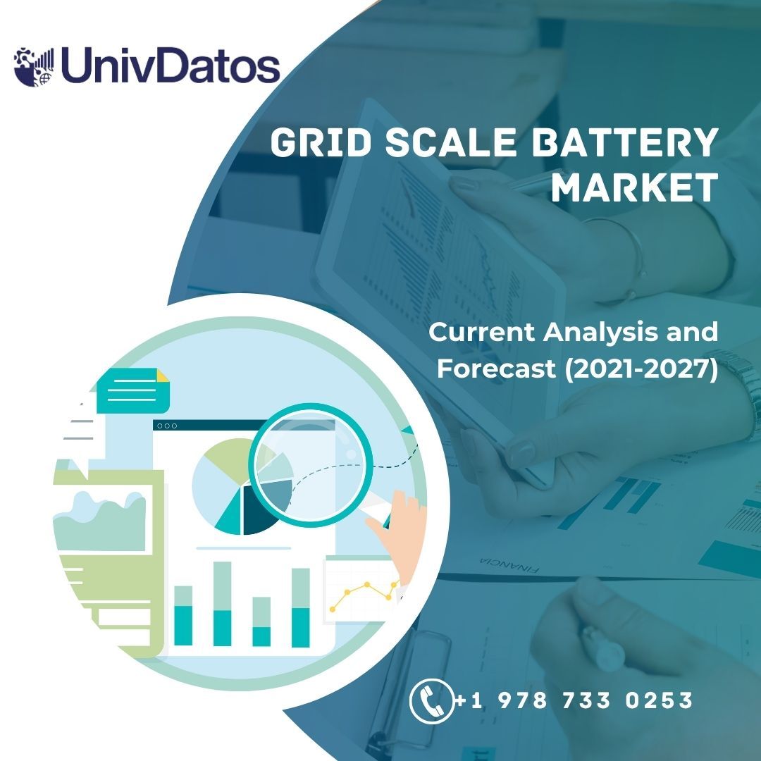 Grid Scale Battery Market Report, Share, Growth Size, Analysis 2020-2027