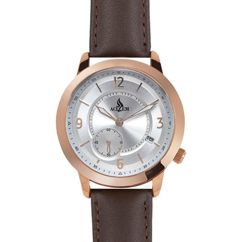 The Enduring Appeal of Silver Dial Leather Strap Watches