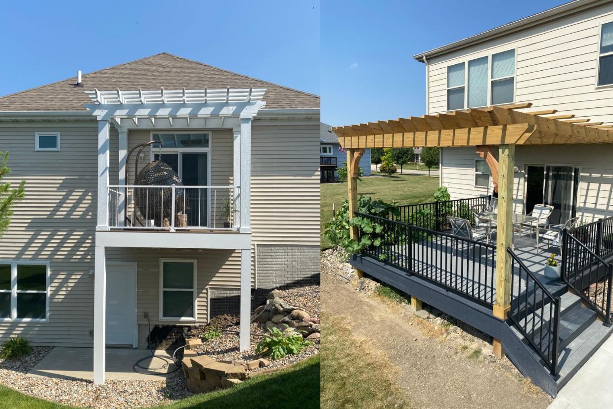 How to Integrate Outdoor Kitchens into Your Composite Deck?