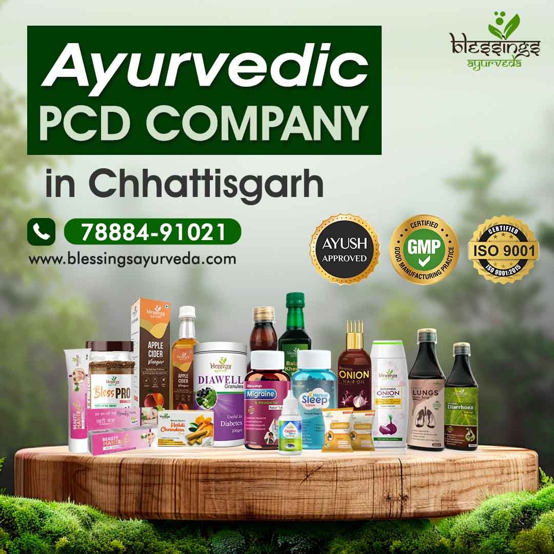Ayurvedic PCD Company in Chhattisgarh