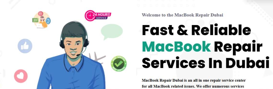 MacBook Repair Dubai Cover Image