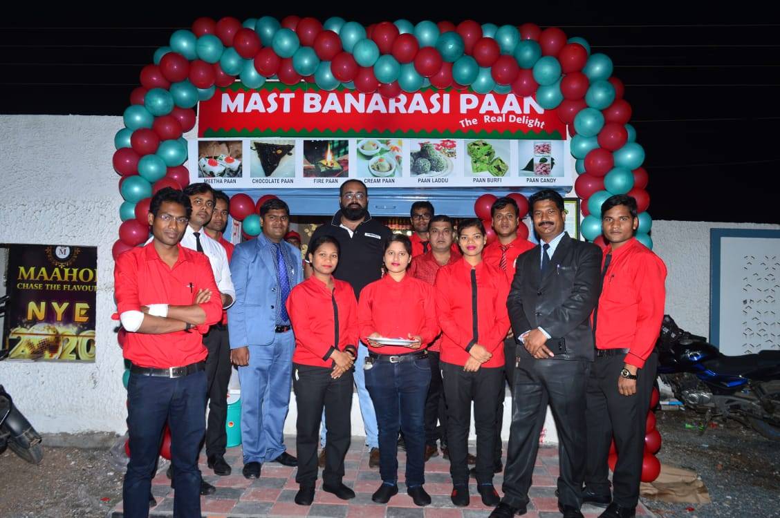 Mast Banarasi Paan - Get Paan Franchise in India - Start Business