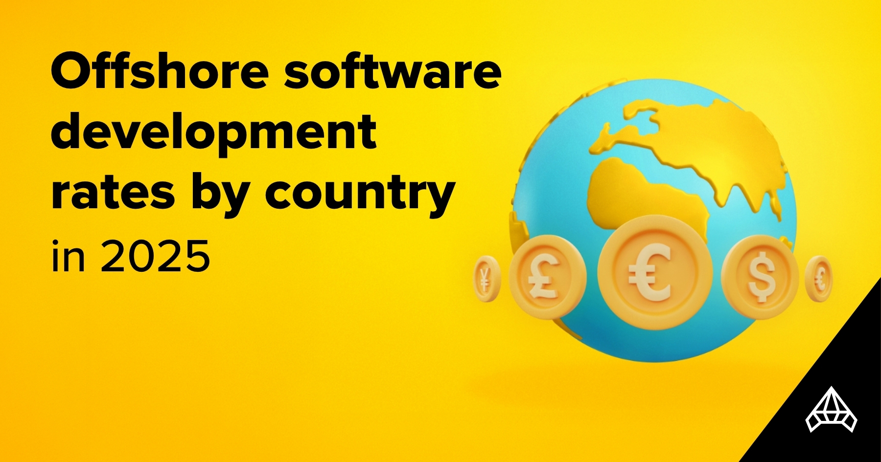Offshore Software Development Rates by Country in 2025