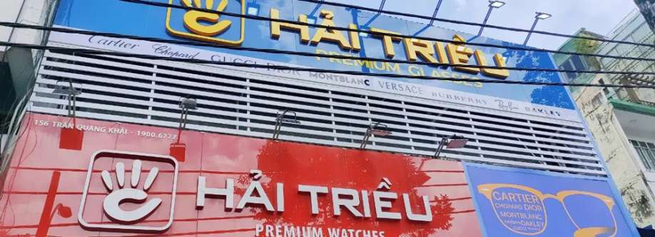 Đồng Hồ Hải Triều Cửa hàng đồng hồ thời trang Cover Image