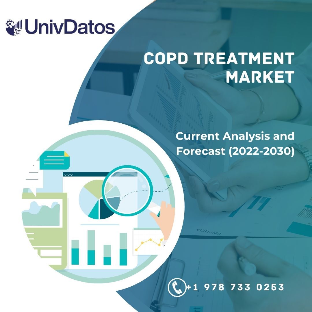 COPD Treatment Market Size, Growth Trends & Forecast (2022-2030)