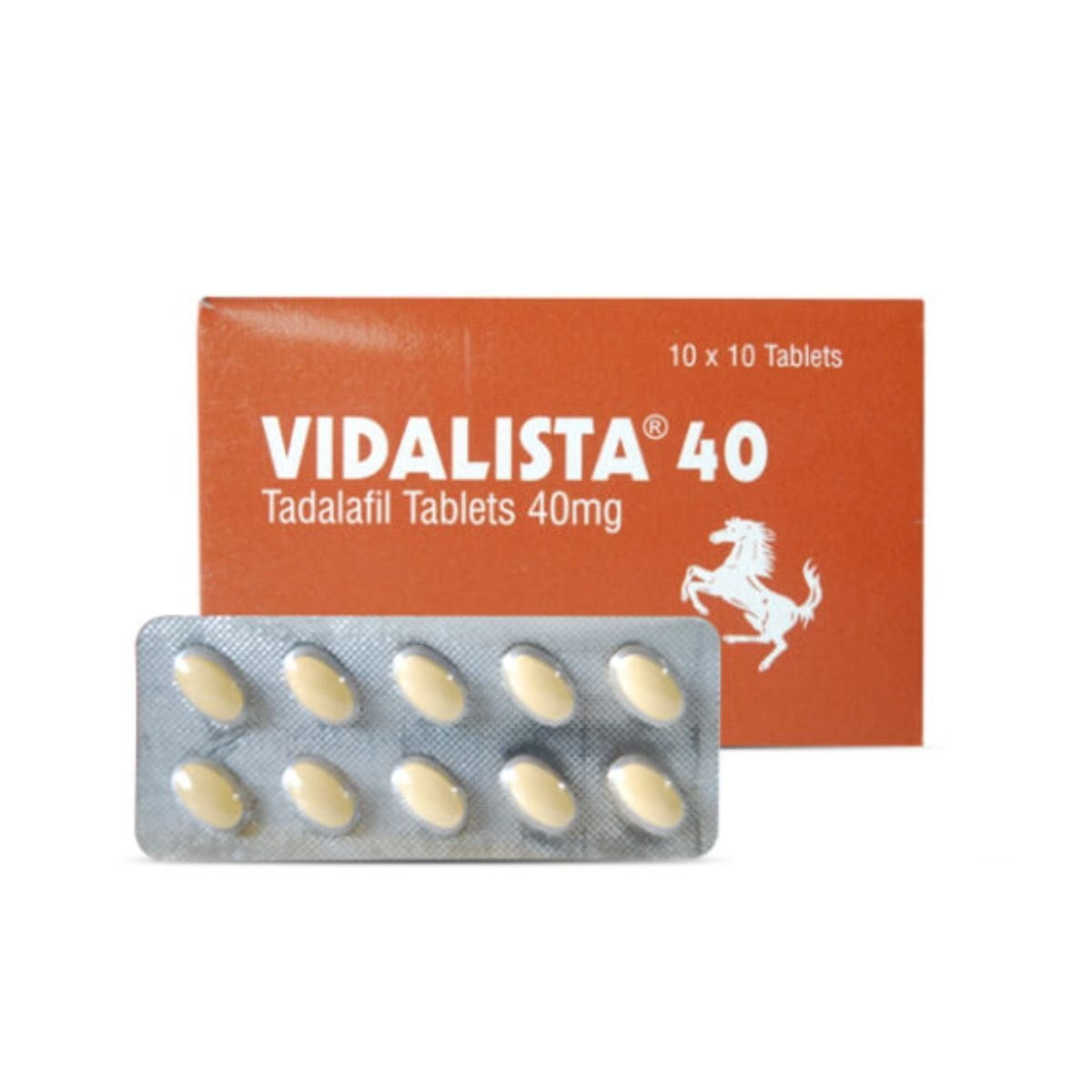 Vidalista 40 Mg: Uses, Doses, Side Effects, Benefits & FAQ