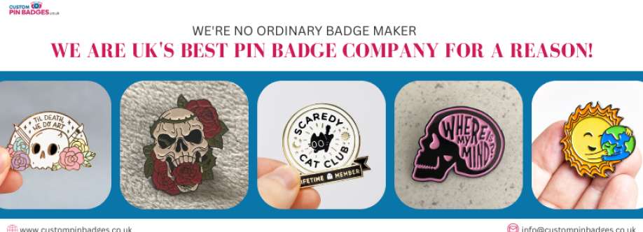 Custom Die Struck Pin Badges UK Cover Image