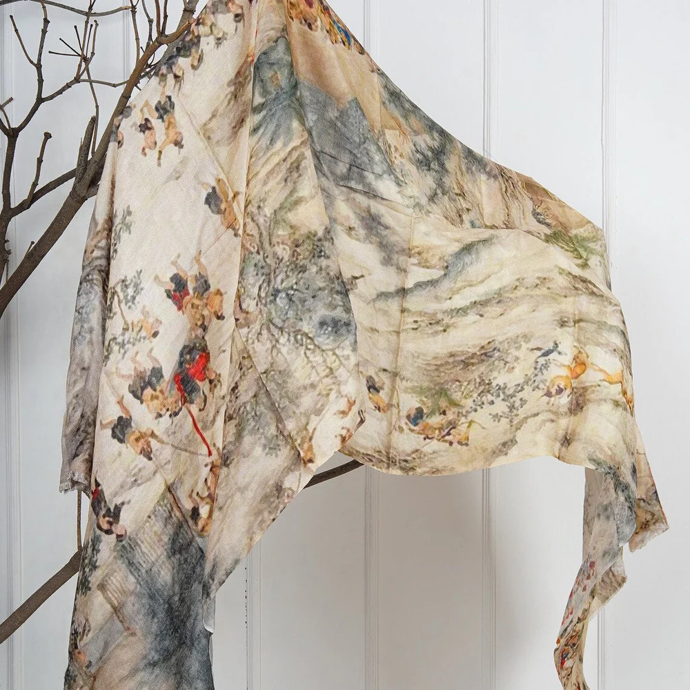 Why Scarves Make a Great Gift for Friends and Family – Houston Stevenson