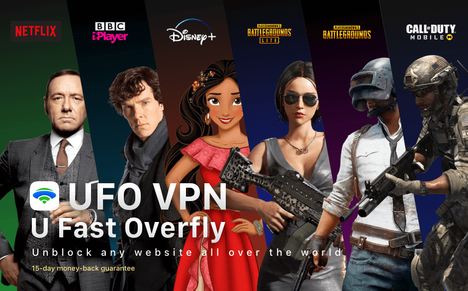 UFO VPN: Free Proxy VPN Server | Unlimited & Safe Browsing