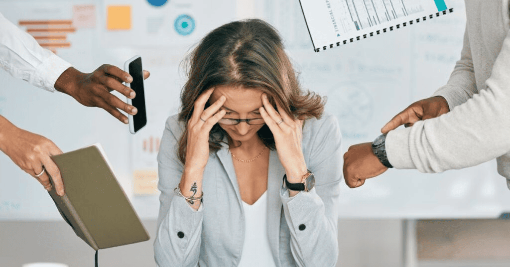 What to Do When You’re Feeling Overwhelmed at Work | Inner Harmony