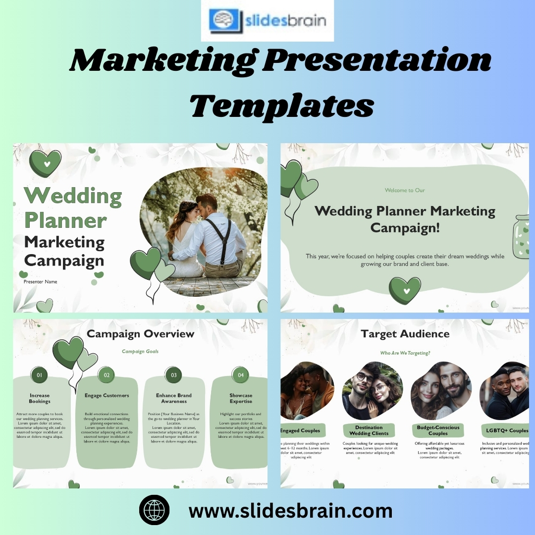 What’s New in Marketing Presentation Templates This Year? – SlidesBrain