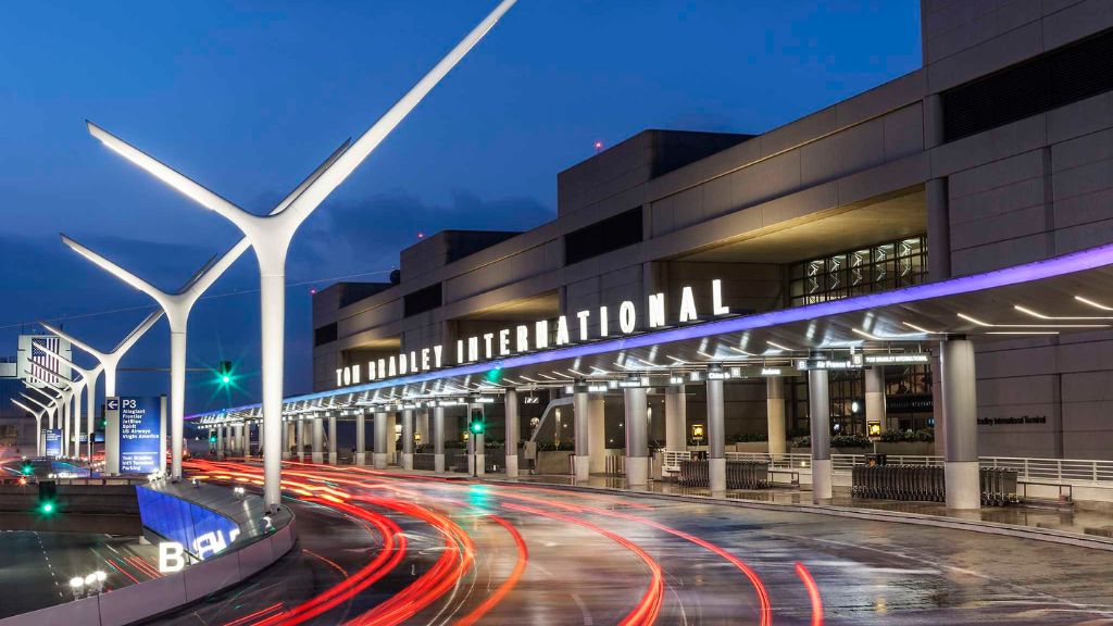 Delta airlines LAX terminal
