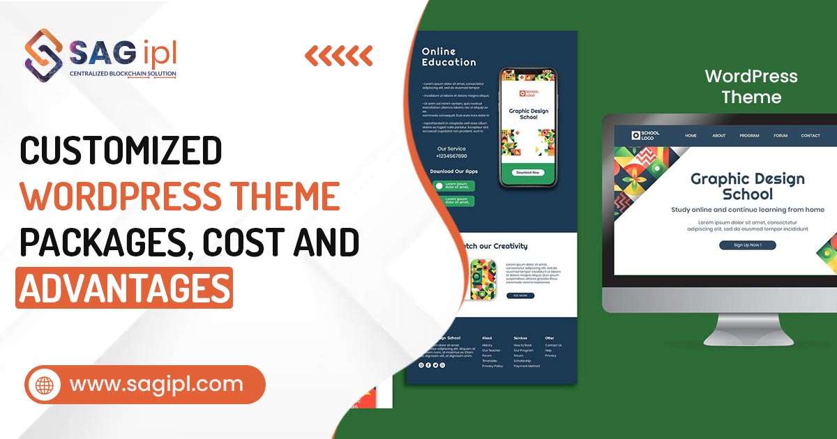 Customized WordPress Theme Packages, Plan, Cost and Benefits