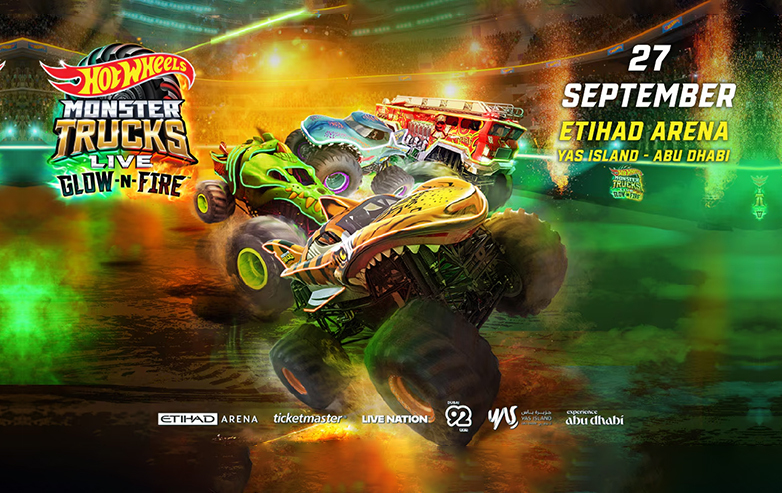 Hot Wheels Monster Trucks Live: Abu Dhabi, Sep 27, 2025
