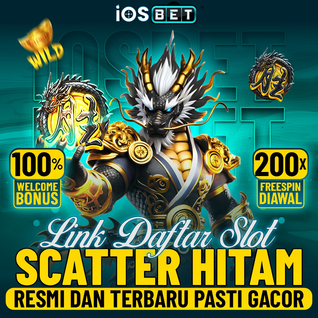 IOSBET: Daftar Slot Online Dengan Pola Slot Pasti Gacor di Indonesia