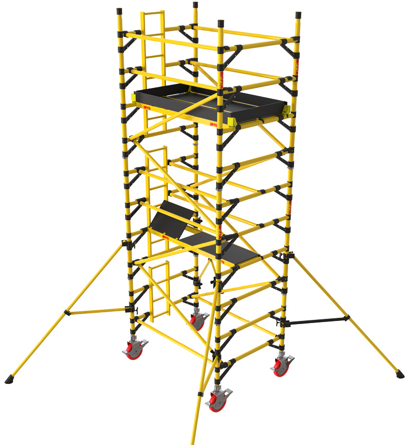 The Role of FRP Scaffolding in Saudi Arabia’s Oil, Gas, and Petrochemical Projects