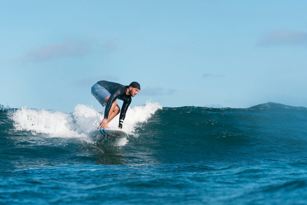 Benefits of Learning to Surf as an Adult