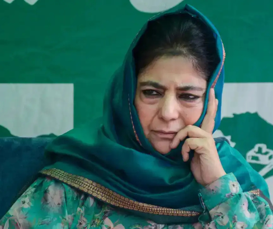 India Should Lead Peace with Paki: Mehbooba Mufti’s Bold Appeal