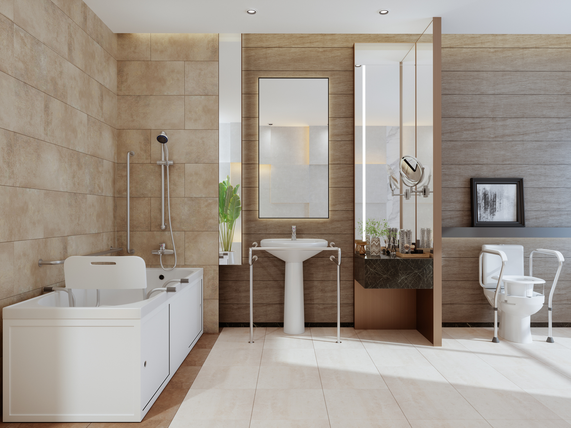 Custom vs. Pre-Made Accessible Bathroom Renovations in Ottawa: Which is Better?