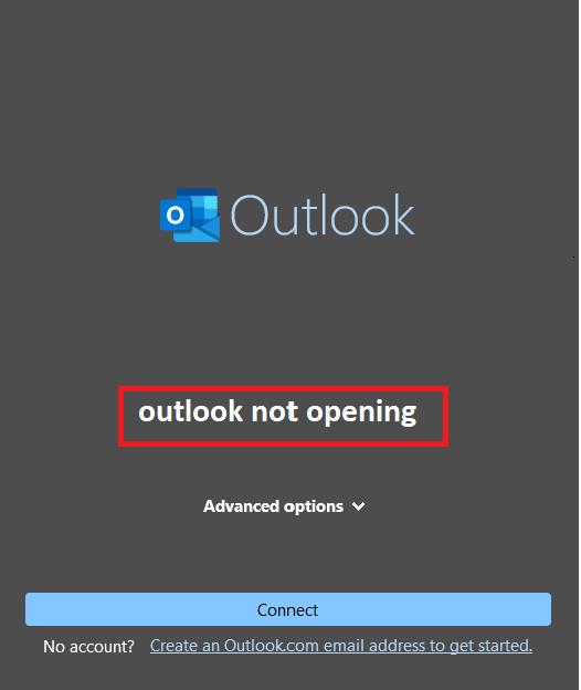 Cannot Start Microsoft Outlook in Office 365 / 2021 /2019