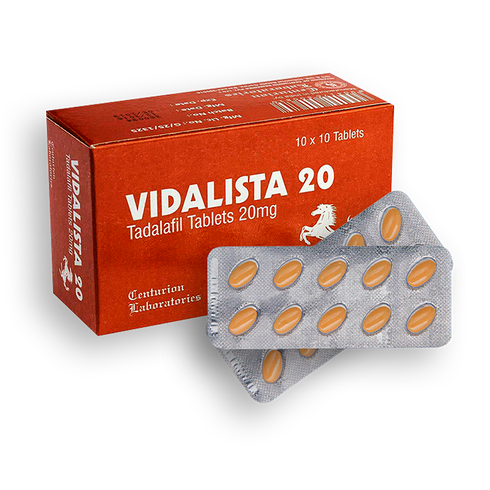 Vidalista 20 - Tadalafil Uses, Benefits, Dosage, Discount