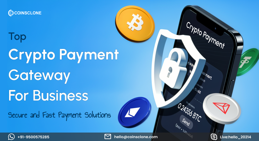 Top 10 Cryptocurrency Payment Gateways in 2025