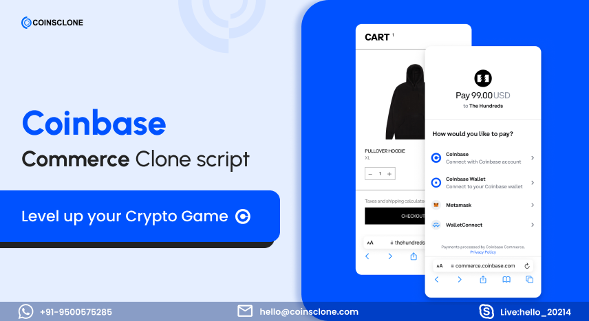 Coinbase Commerce Clone Script - A Comprehensive Guide