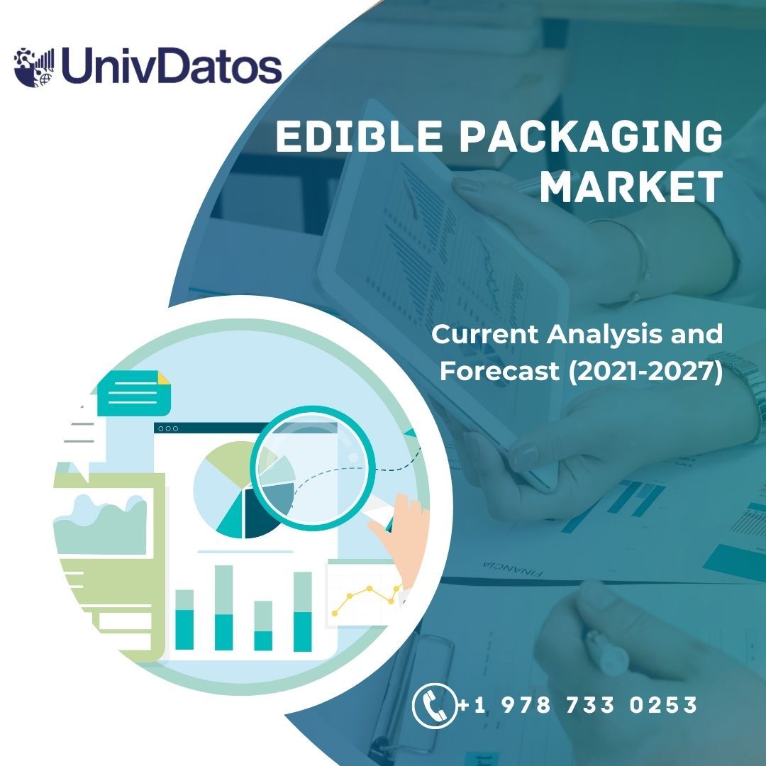 Edible Packaging Market: Current Analysis and Forecast (2021-2027)