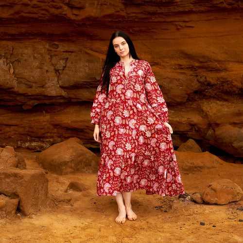 Shop the Perfect Cotton Maxi Dress – Effortless Style Awaits!