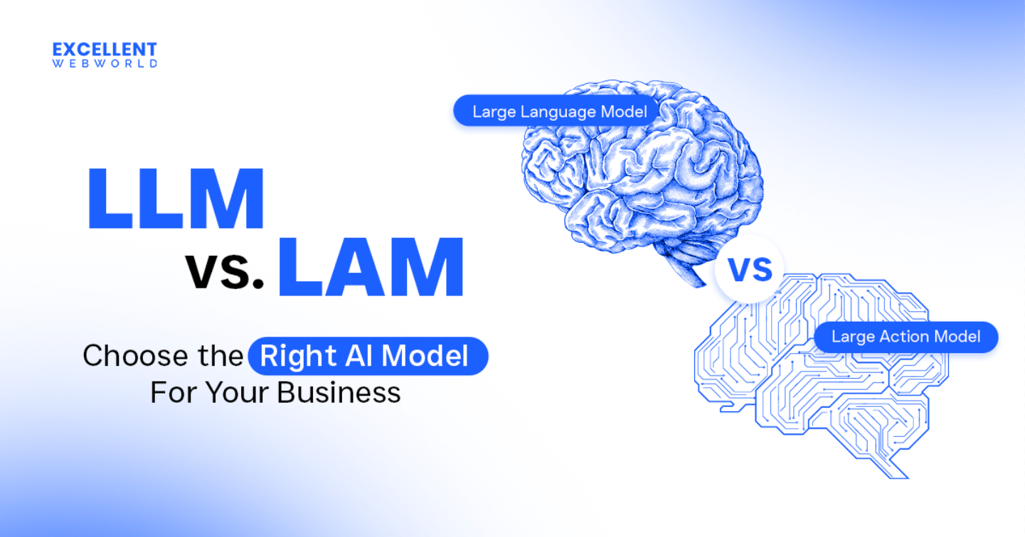 LLM vs LAM: Comparing the Best AI Models for Enterprise