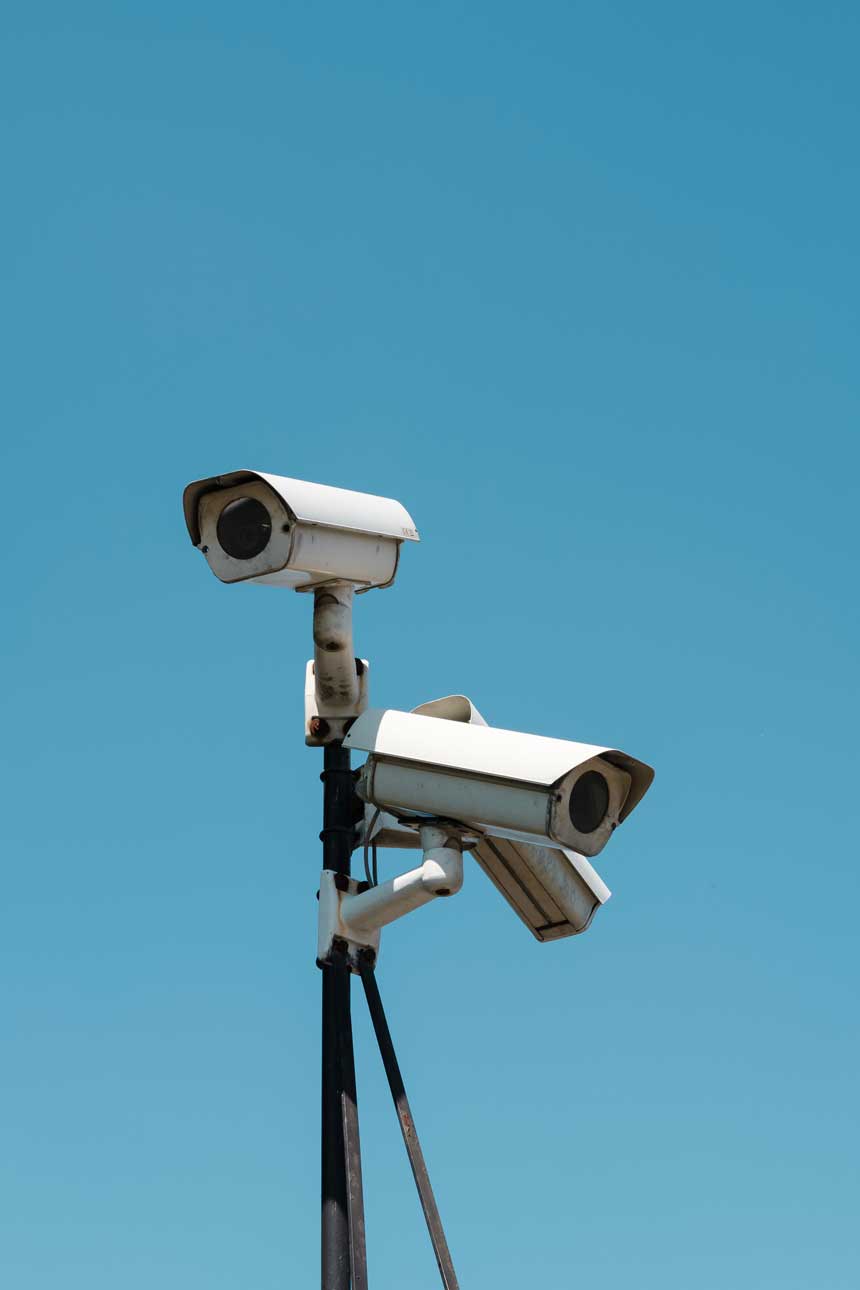 Câmeras de Segurança Via Internet