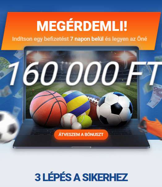 Mostbet promóciós kód és bónusz 160 000 HUF - minden bukméker akció