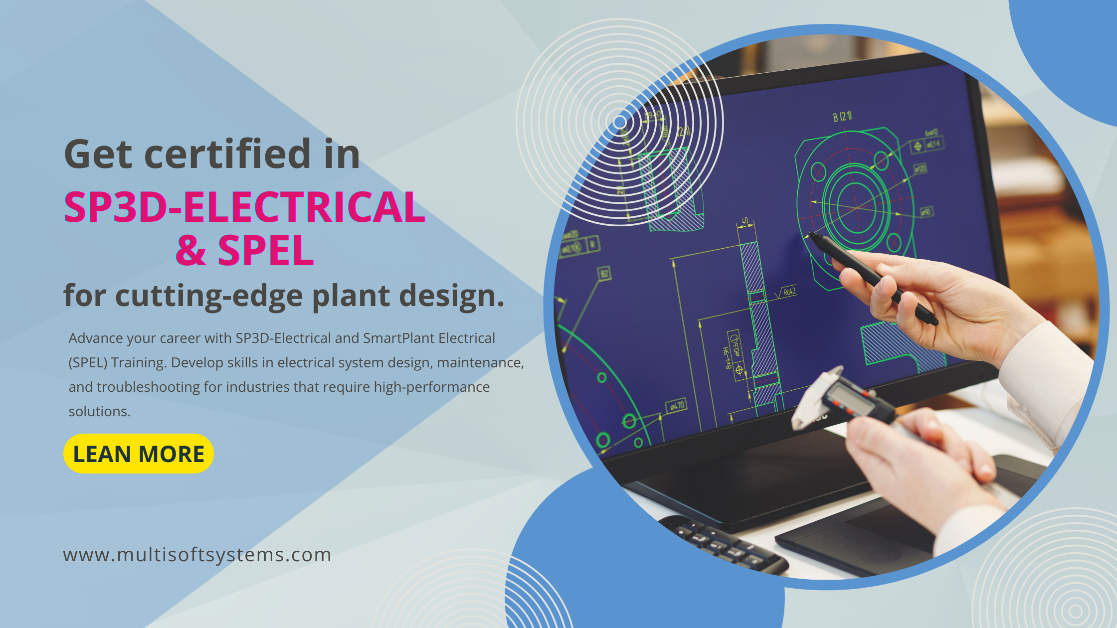 How SP3D-Electrical and SPEL Revolutionize Plant Electrical Engineering