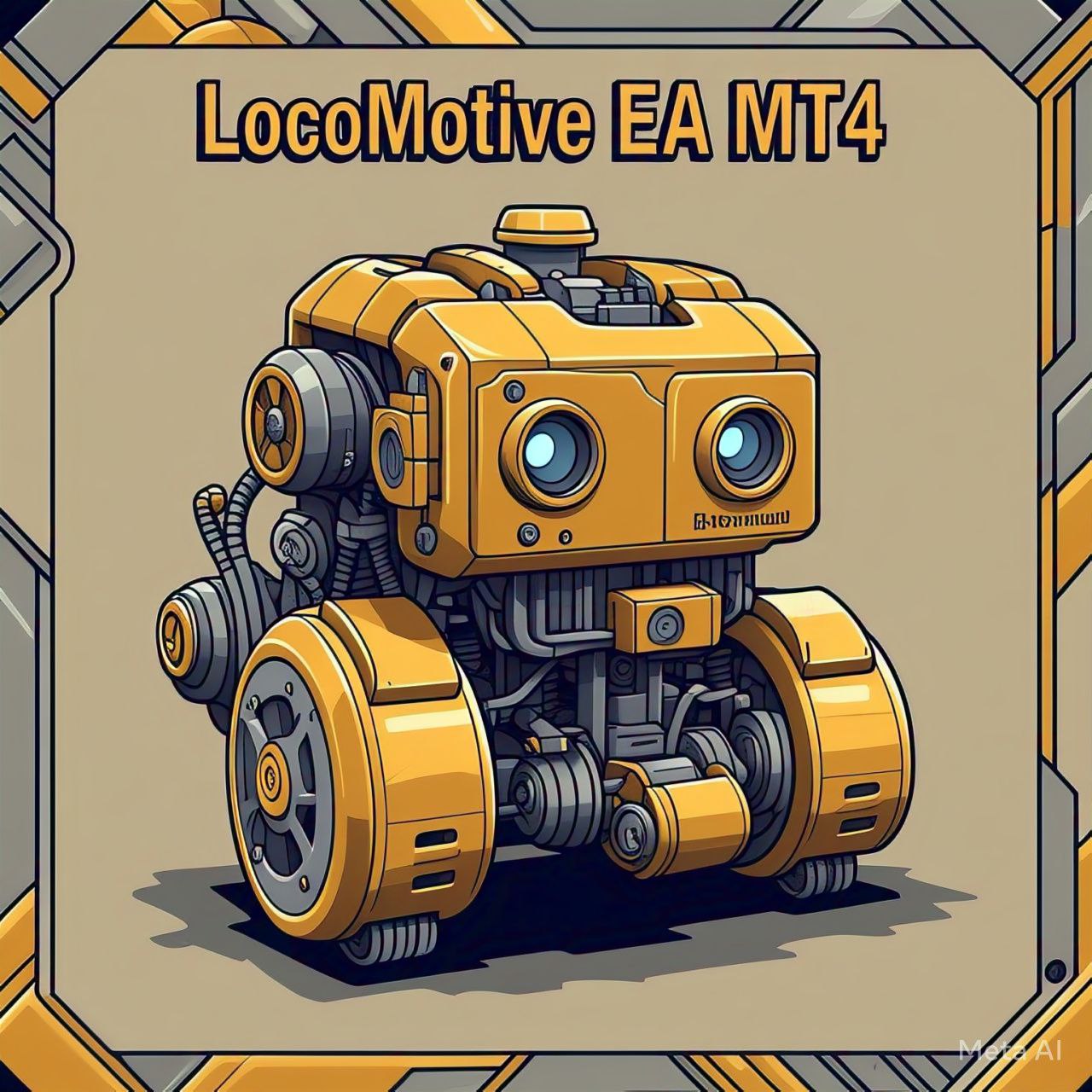Locomotive EA v1.01 Source Code MQ4 - AtomFX Store