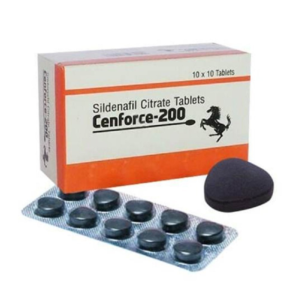 Cenforce 200 mg Tablet: How to Take, How it Works?, Uses