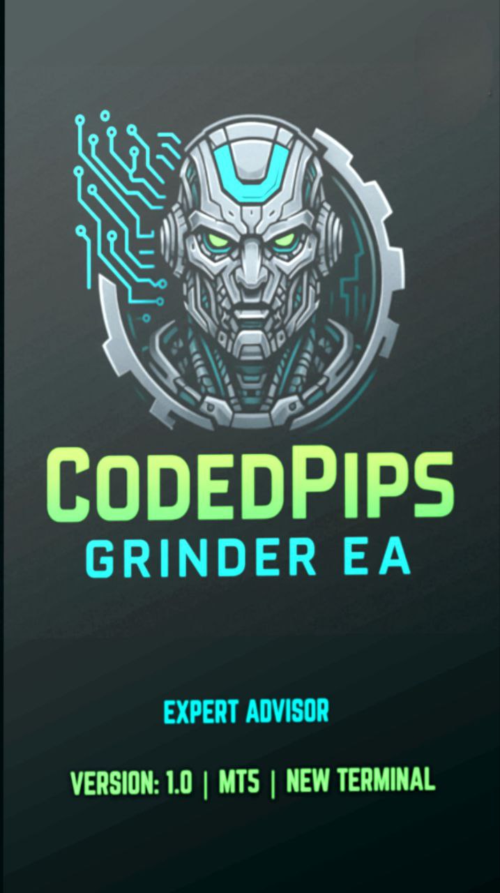 CodedPips Grinder EA v1.0 MT5 - AtomFX Store