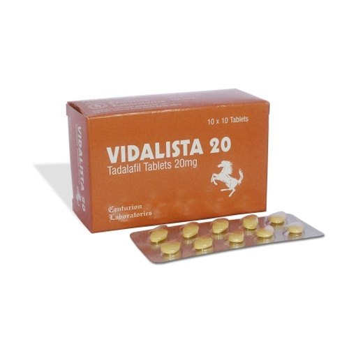 Vidalista 20: Tadalafil Oral Uses, Dosage, Side Effect