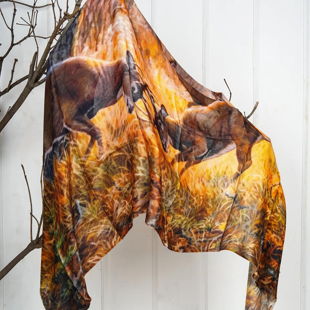 Bold Scarves to Raise Any Outfit – Houston Stevenson