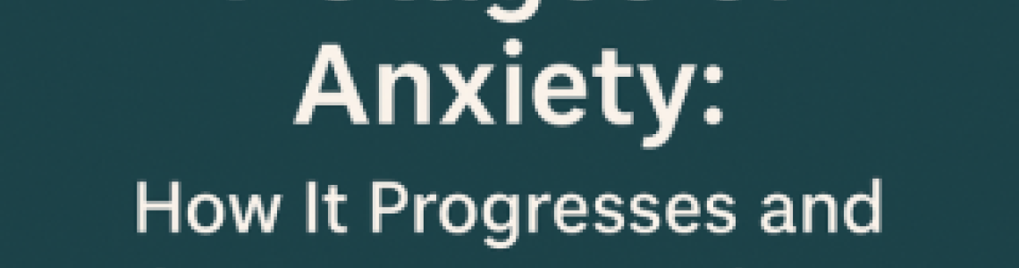 7 Stages of Anxiety Disorder : How It Progresses and What You Can Do About It