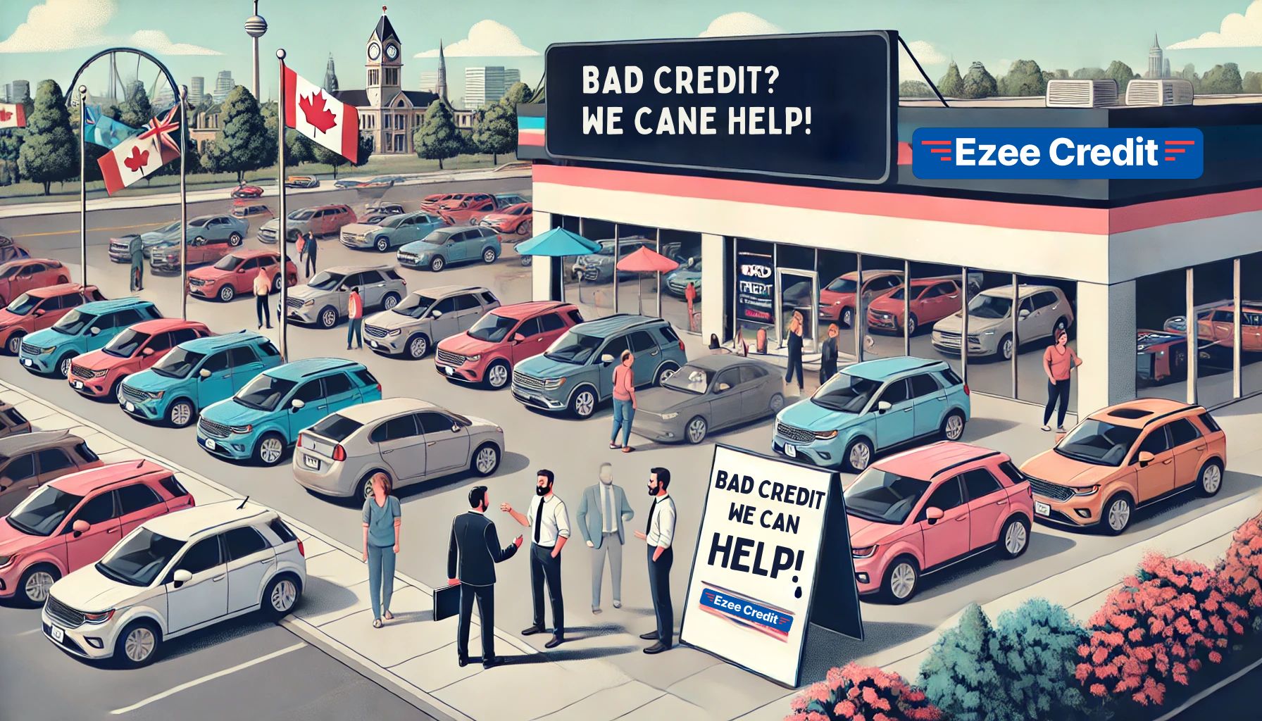 Bad Credit Dealerships Near Me & Car Dealership Bad Credit