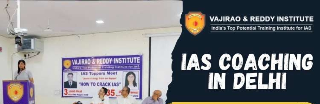 Vajirao and Reddy IAS Institute Cover Image