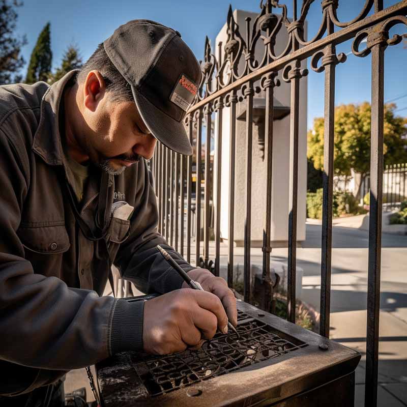 How Often Should You Schedule Gate Maintenance and Repairs?