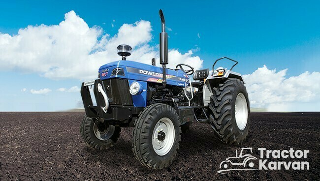 Powertrac Euro 55 price & specs 2025