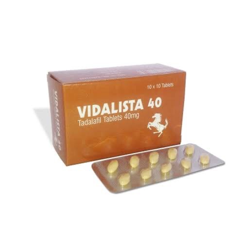 Vidalista 40 Mg: Uses, Side Effects, Dosage, Benefits & FAQ